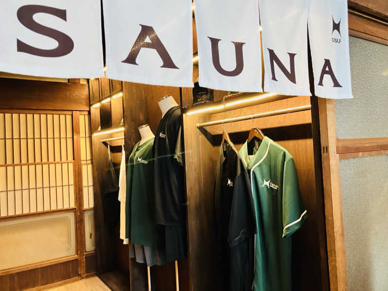 takeさんのKIWAMI SAUNA 大須のサ活写真