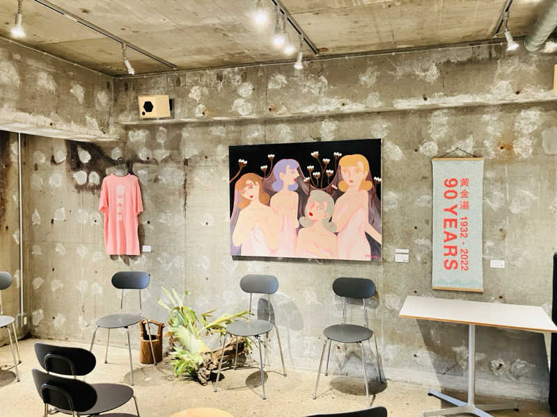 takeさんの黄金湯のサ活写真