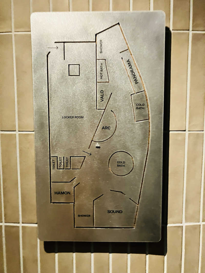 takeさんの高輪SAUNASのサ活写真