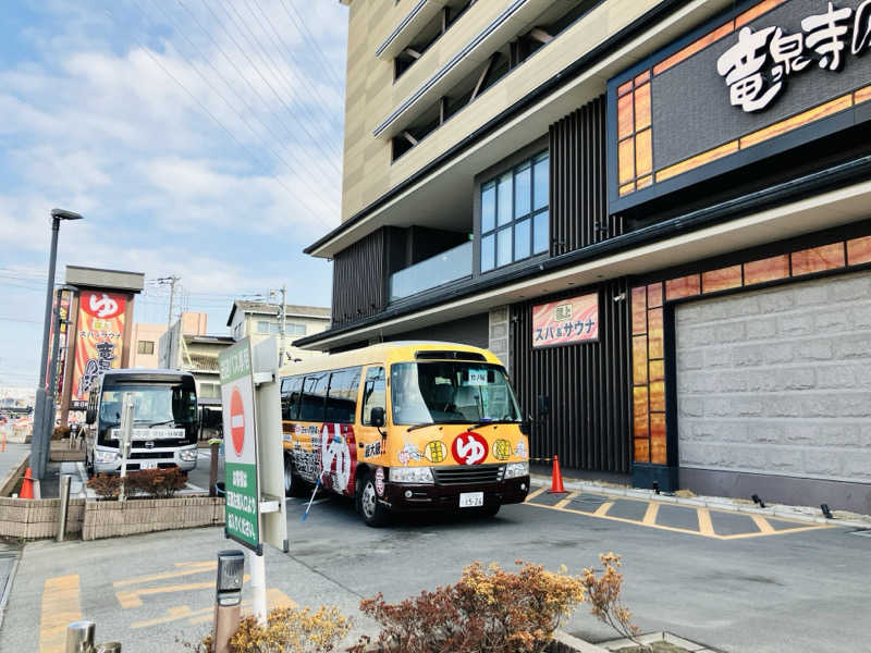 takeさんの竜泉寺の湯 草加谷塚店のサ活写真