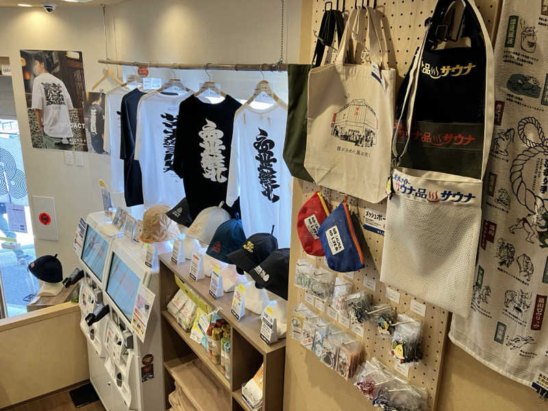 takeさんの泊まれるサウナ屋さん 品川サウナのサ活写真