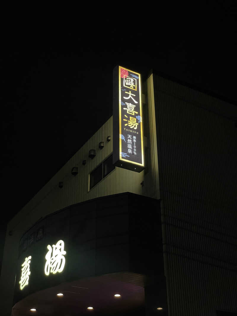yyyさんの天然温泉 大喜湯昭和店のサ活写真