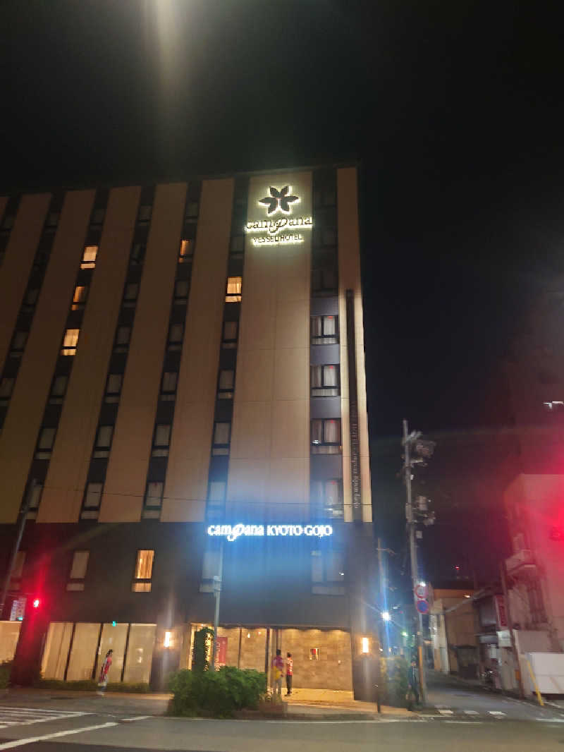 muog1105さんのベッセルホテルカンパーナ京都五条のサ活写真