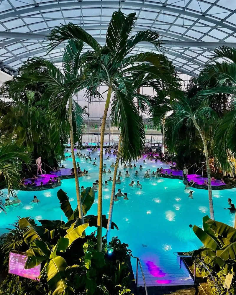 TakoさんのTherme Bucharestのサ活写真