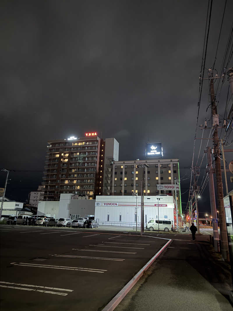こたさんのホテルグローバルビュー函館(旧 ホテルパコ函館)のサ活写真