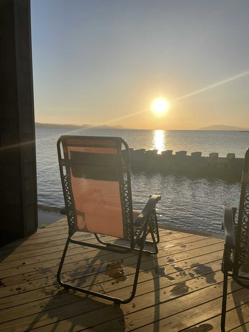 住宅アドバイザー系サウナーさんのsuomi SAUNA ~宍道湖畔のサウナ~のサ活写真