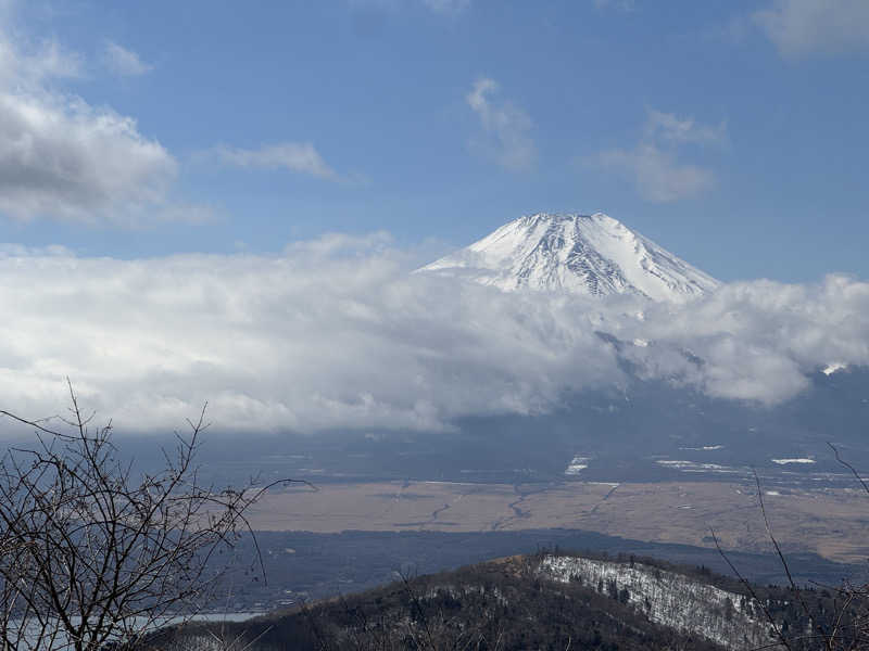 はらぺこさんの山中湖平野温泉・石割の湯のサ活写真