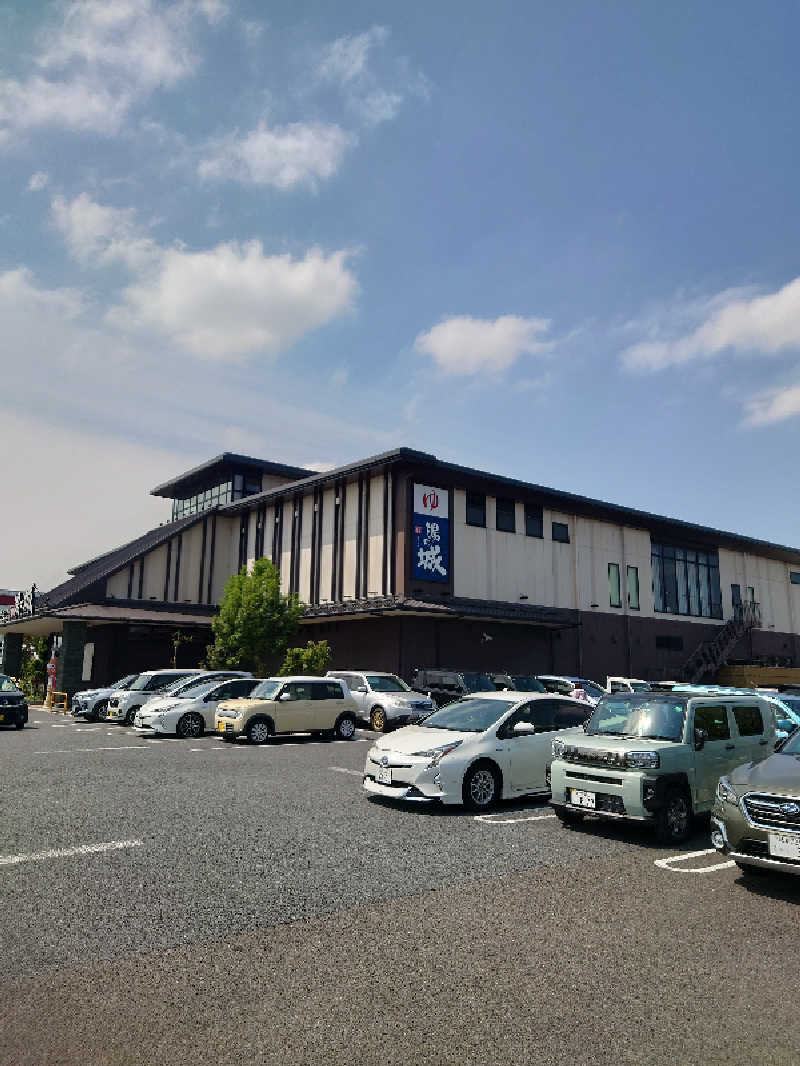 365日外風呂永友誠さんの大垣天然温泉 湯の城のサ活写真