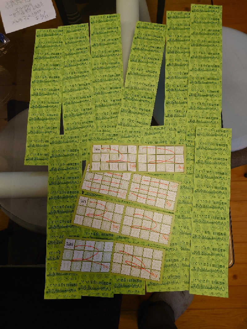 365日外風呂永友誠さんのくつき温泉 てんくう (グリーンパーク想い出の森)のサ活写真