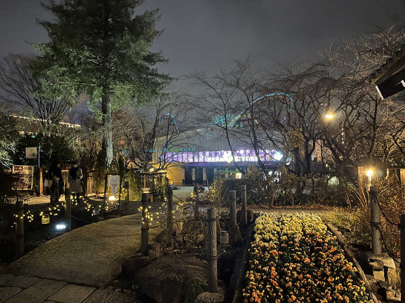 政さんのよみうりランド眺望温泉 花景の湯のサ活写真