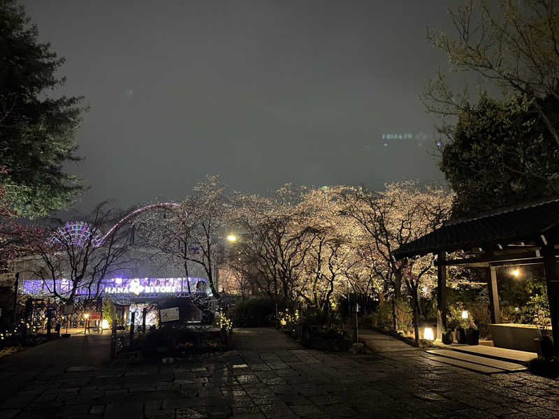 政さんのよみうりランド眺望温泉 花景の湯のサ活写真