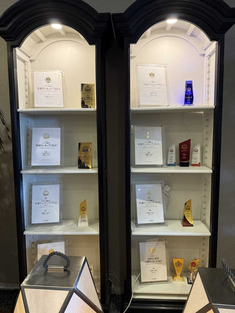 サ大臣さんの美楽温泉 SPA-HERBSのサ活写真