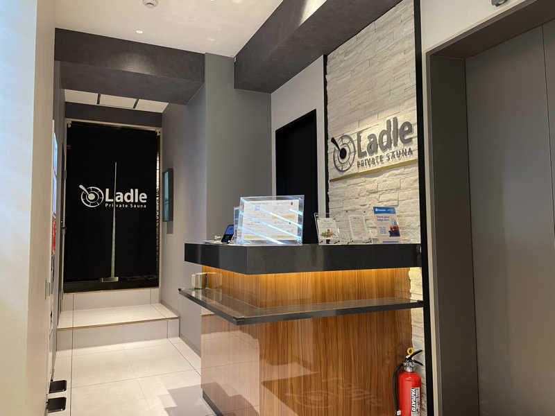 なるるさんのプライベートサウナ Ladleのサ活写真