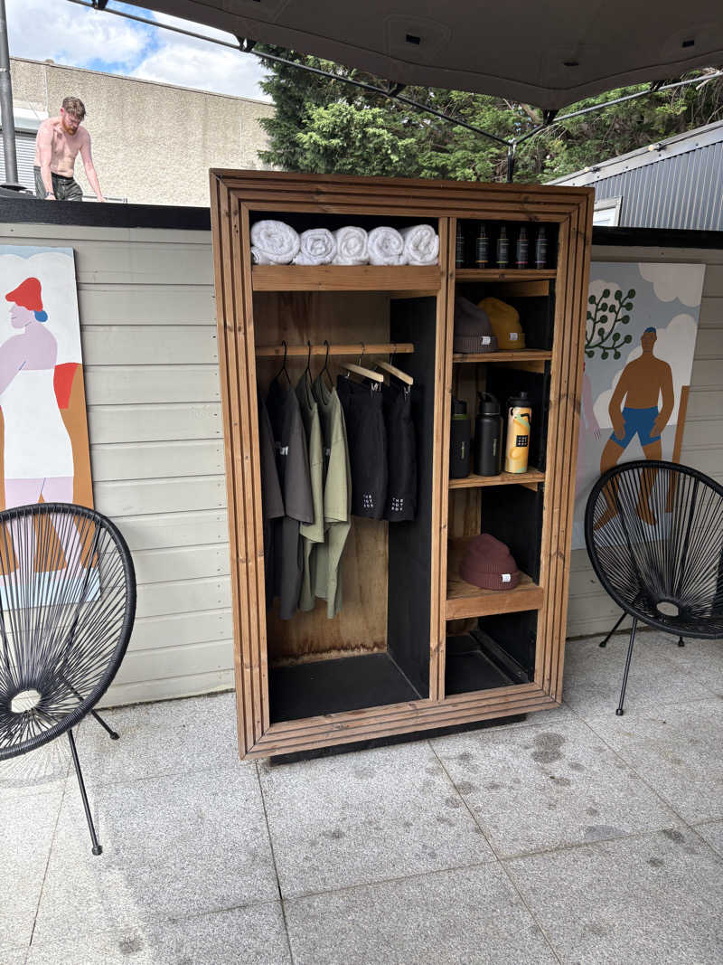 わくわくするさんのThe Hot Box Sauna Inchicoreのサ活写真