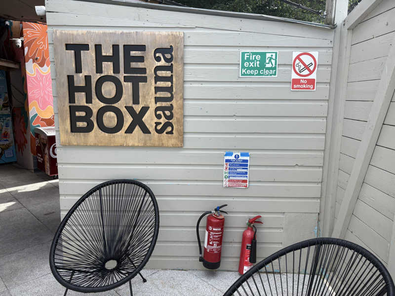 わくわくするさんのThe Hot Box Sauna Inchicoreのサ活写真