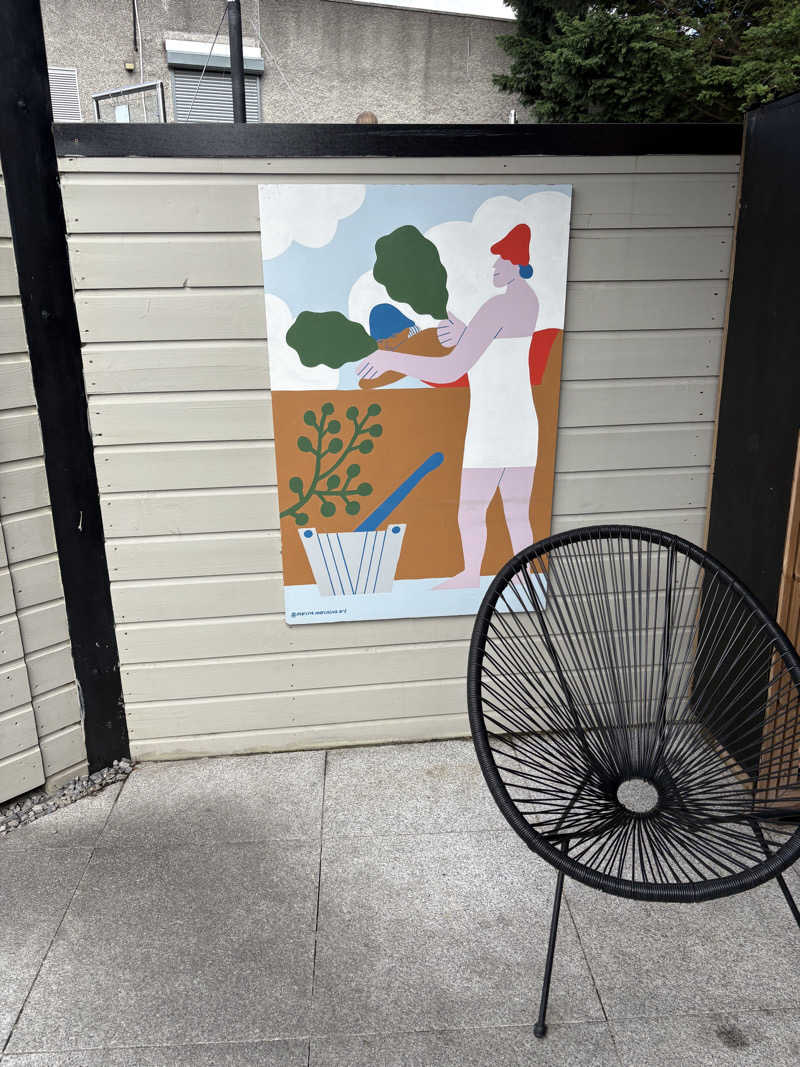 わくわくするさんのThe Hot Box Sauna Inchicoreのサ活写真