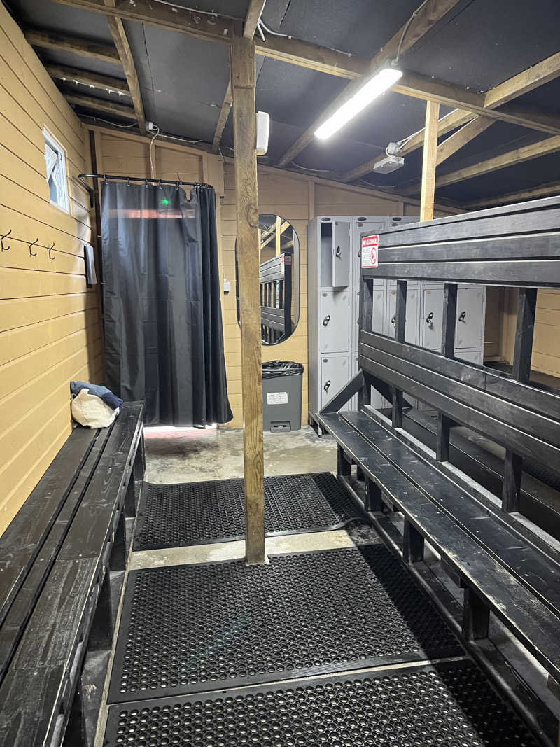 わくわくするさんのThe Hot Box Sauna Inchicoreのサ活写真