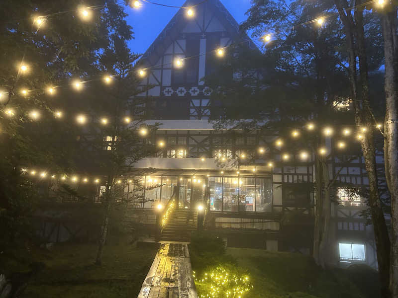 サウナスライムさんのホテルグリーンプラザ軽井沢 暁の湯のサ活写真