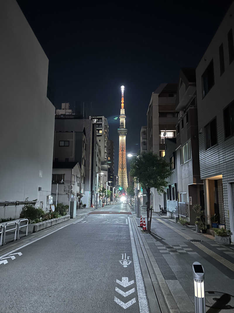 すーさんのスパ&カプセルイン リアルサウナ錦糸町のサ活写真