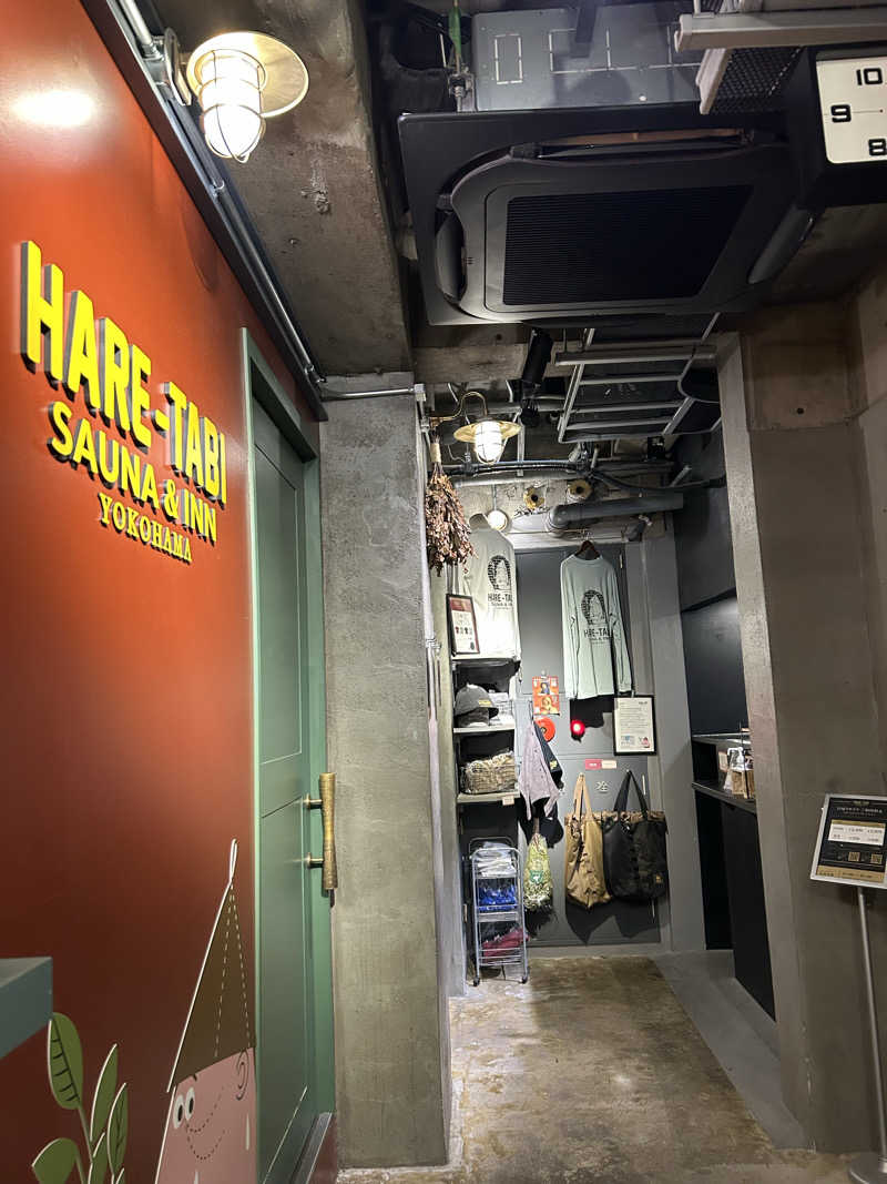 すーさんのHARE-TABI SAUNA&INNのサ活写真