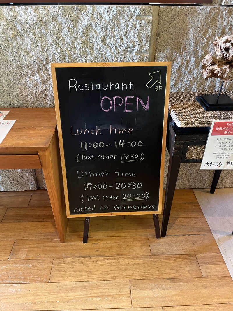 Niwakaさんの成田の命泉 大和の湯のサ活写真