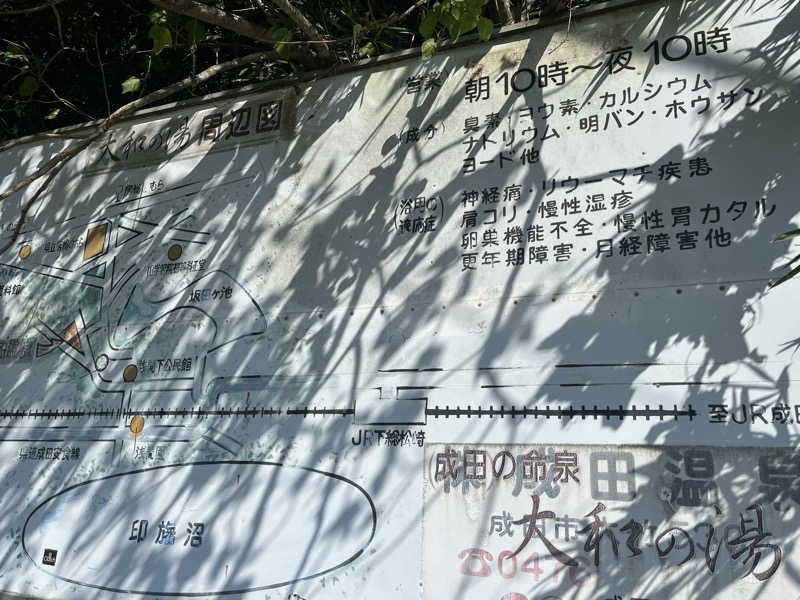 Niwakaさんの成田の命泉 大和の湯のサ活写真