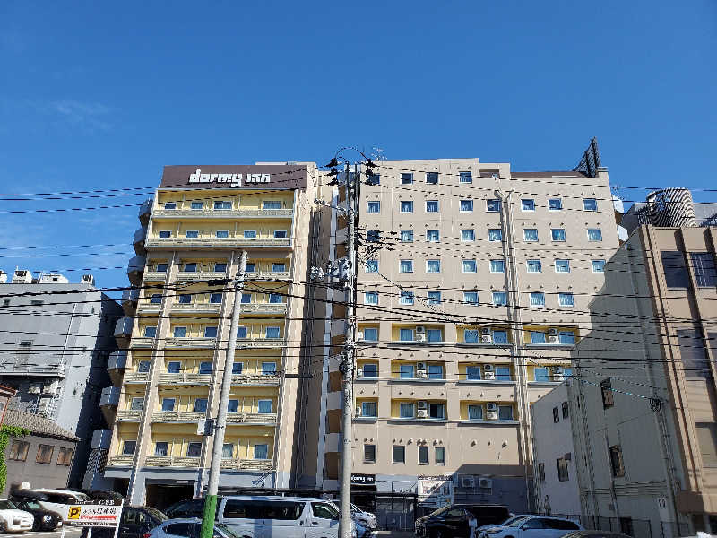 タックンさんの天然温泉 多宝の湯 ドーミーイン新潟のサ活写真