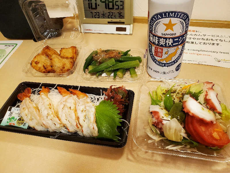 タックンさんの天然温泉 多宝の湯 ドーミーイン新潟のサ活写真