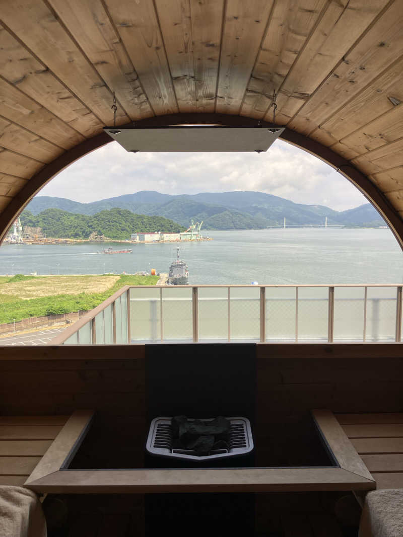 ターミヤさんの海の見える絶景サウナのサ活写真