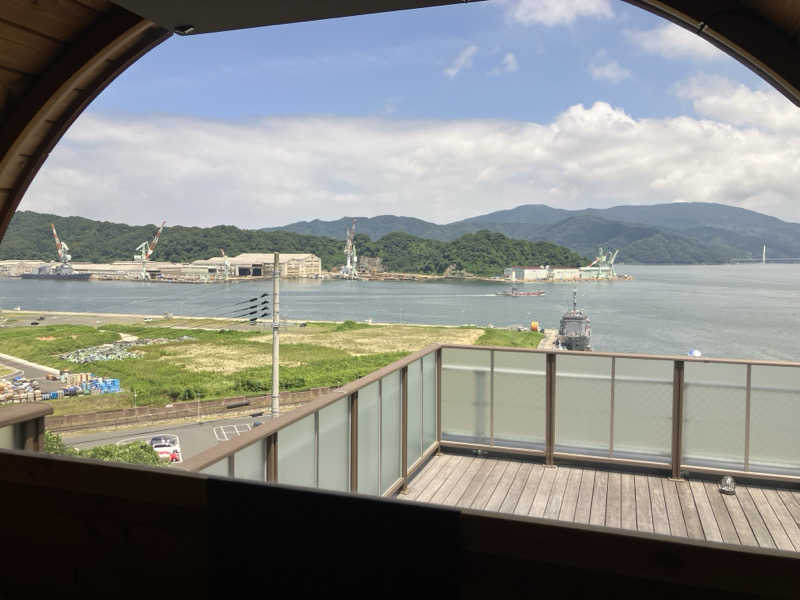 ターミヤさんの海の見える絶景サウナのサ活写真