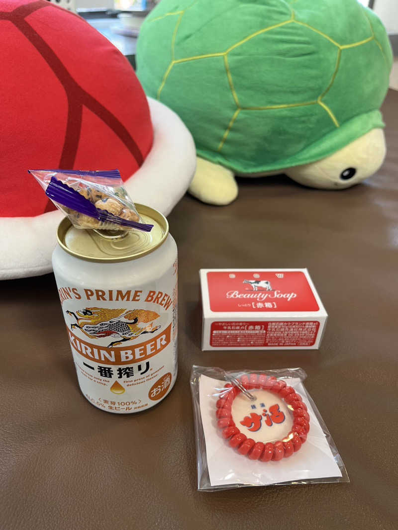 ターミヤさんの亀遊舘のサ活写真