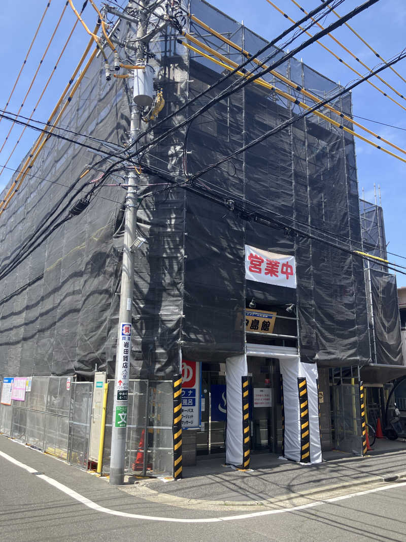 ターミヤさんの中島館のサ活写真