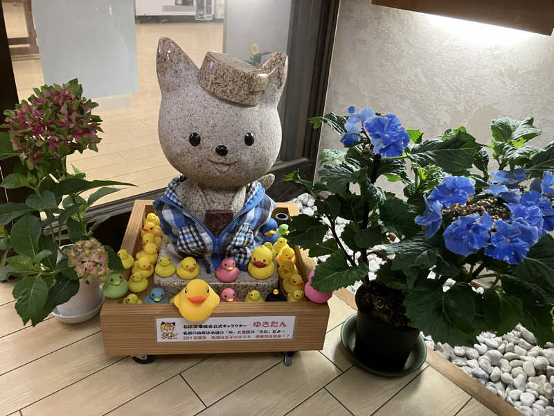 ターミヤさんの飛鳥山温泉のサ活写真