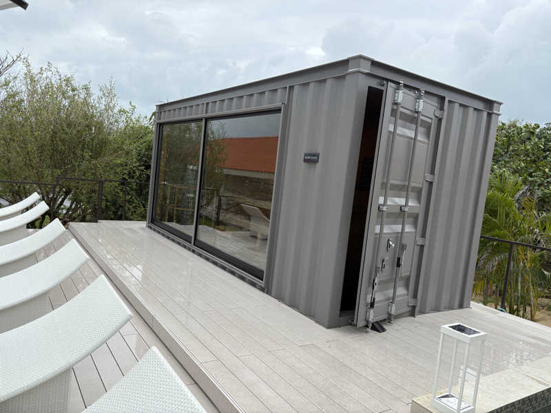 村人さんのはいむるぶしのサ活写真