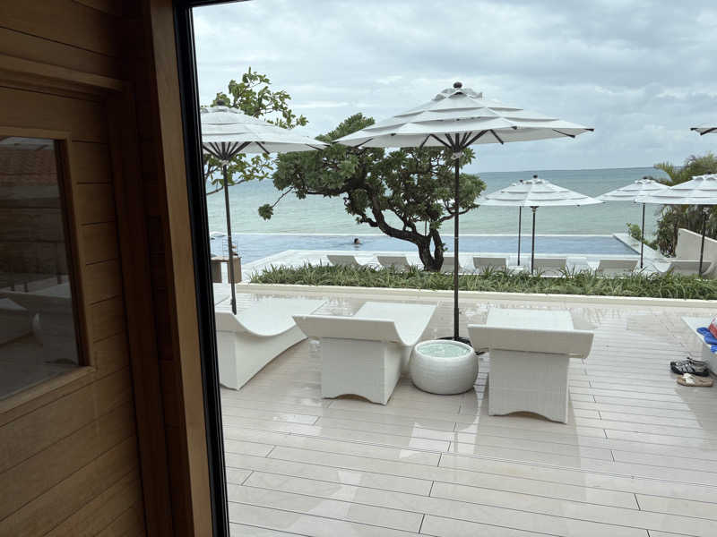 村人さんのはいむるぶしのサ活写真