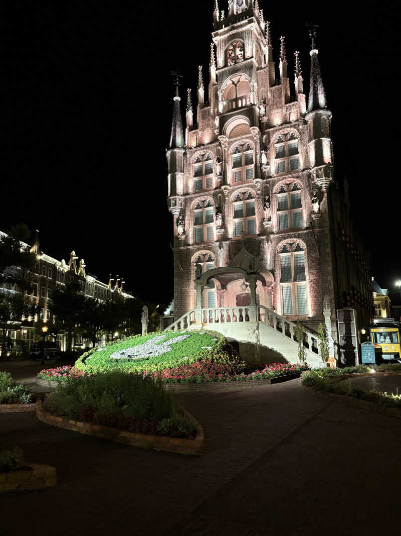 Mina tanakaさんのハウステンボス温泉のサ活写真