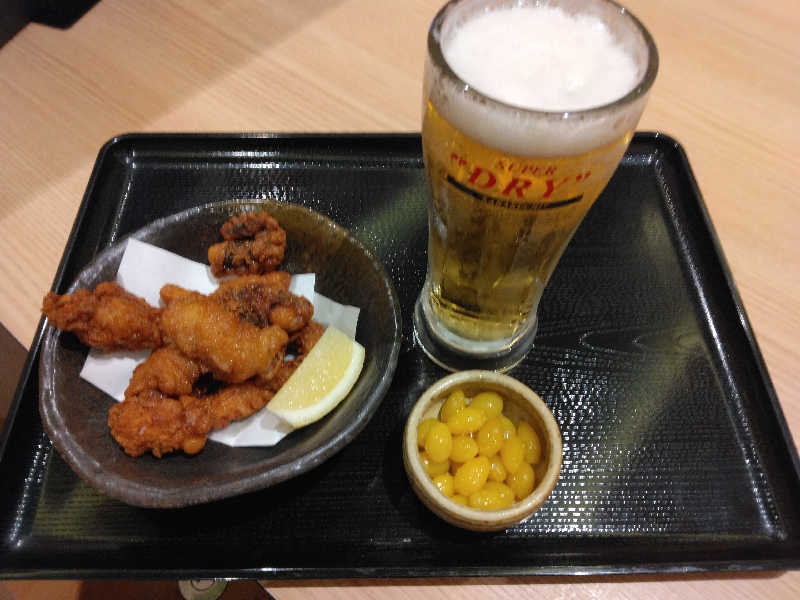 養殖はげさんの天然温泉 小田原コロナの湯のサ活写真