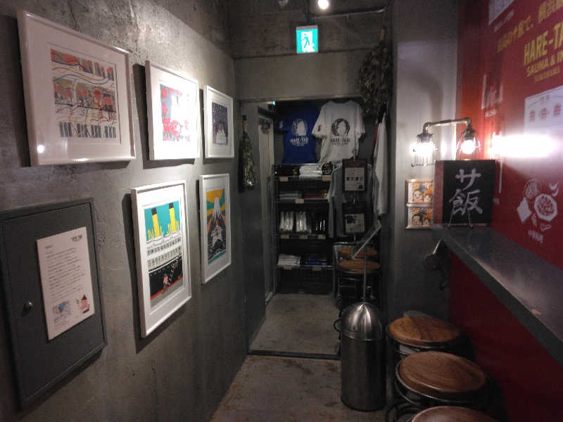 養殖はげさんのHARE-TABI SAUNA&INNのサ活写真