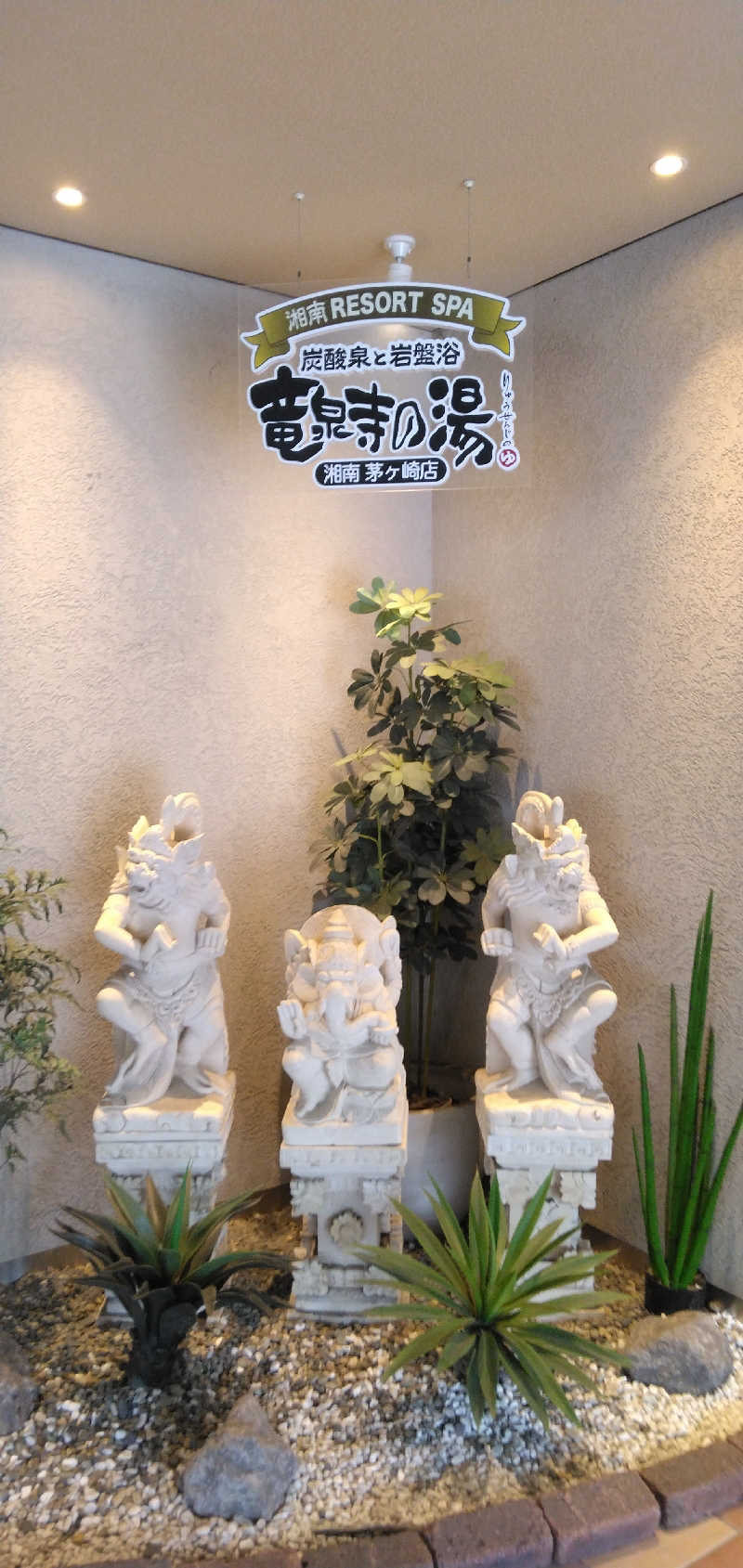 養殖はげさんの湘南RESORT SPA 竜泉寺の湯 湘南茅ヶ崎店のサ活写真