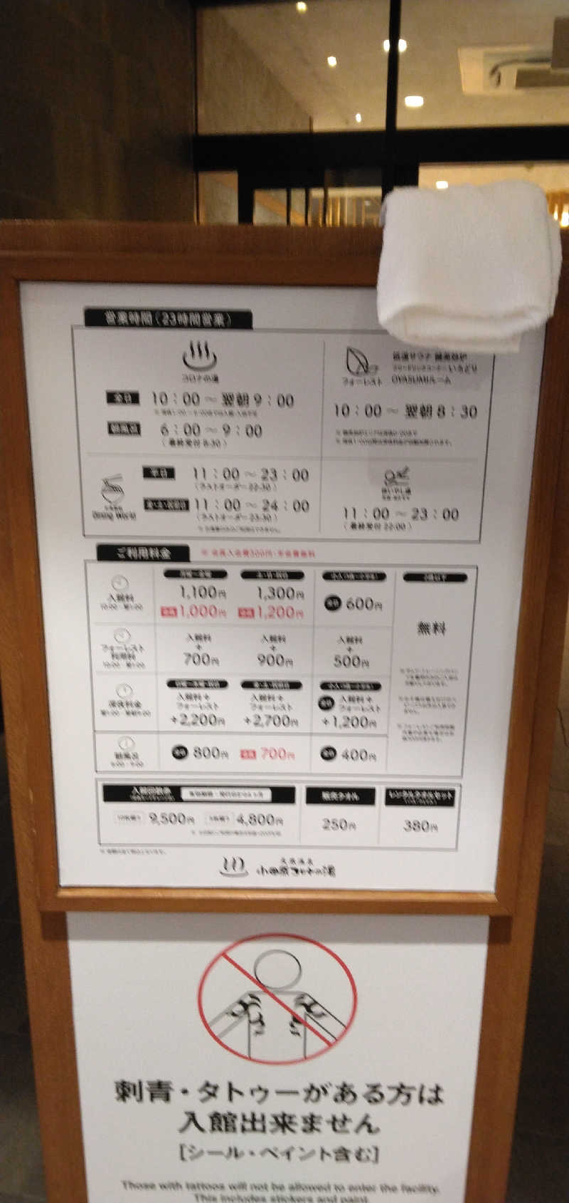 養殖はげさんの天然温泉 小田原コロナの湯のサ活写真