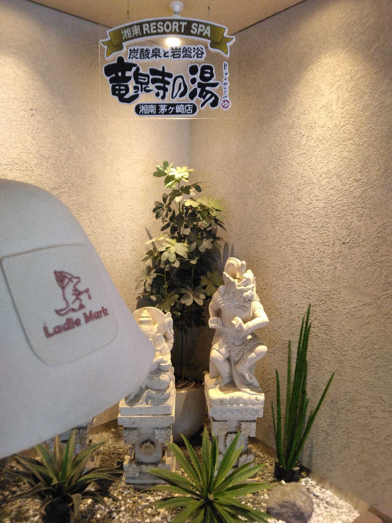 養殖はげさんの湘南RESORT SPA 竜泉寺の湯 湘南茅ヶ崎店のサ活写真