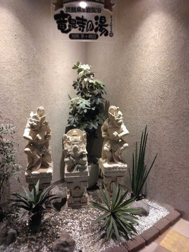 養殖はげさんの湘南RESORT SPA 竜泉寺の湯 湘南茅ヶ崎店のサ活写真