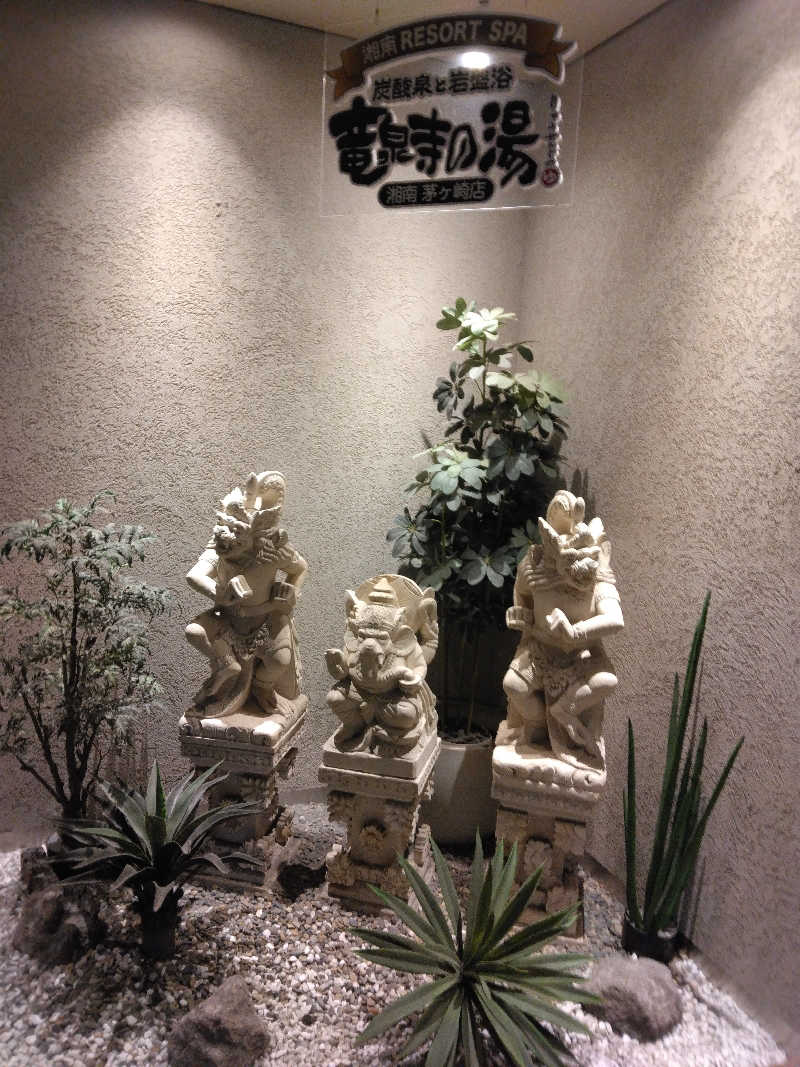 養殖はげさんの湘南RESORT SPA 竜泉寺の湯 湘南茅ヶ崎店のサ活写真