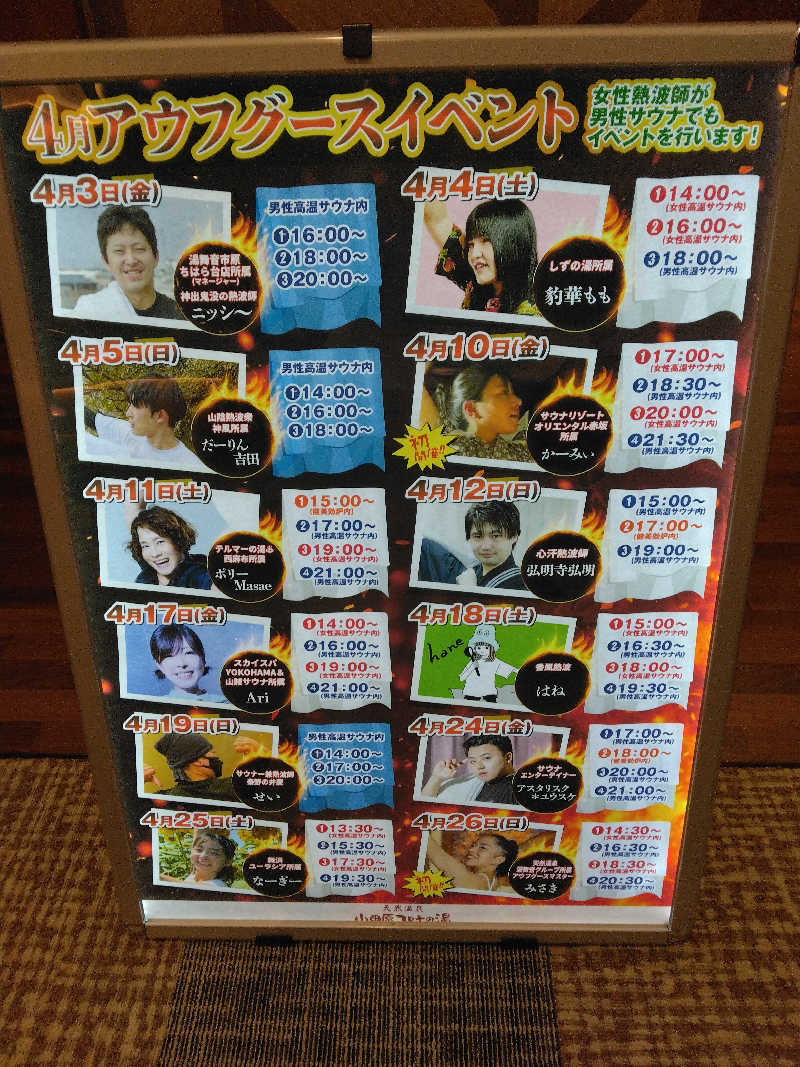 養殖はげさんの天然温泉 小田原コロナの湯のサ活写真