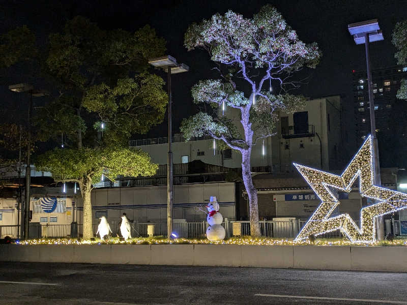 サウナに一直線さんの天然温泉 平和島のサ活写真