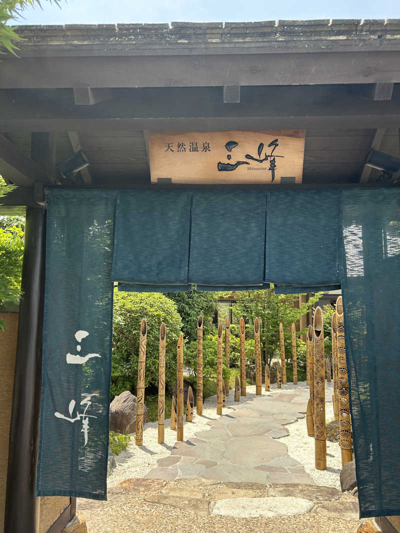 サぶさんの天然温泉 三峰のサ活写真