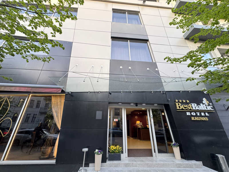 黒猫のうるるさんのBest Baltic Hotel Kaunasのサ活写真