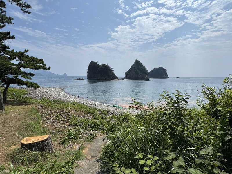 黒猫のうるるさんの堂ヶ島温泉ホテルのサ活写真
