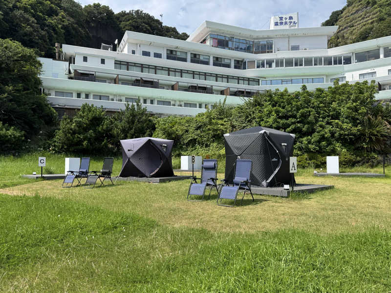 黒猫のうるるさんの堂ヶ島温泉ホテルのサ活写真