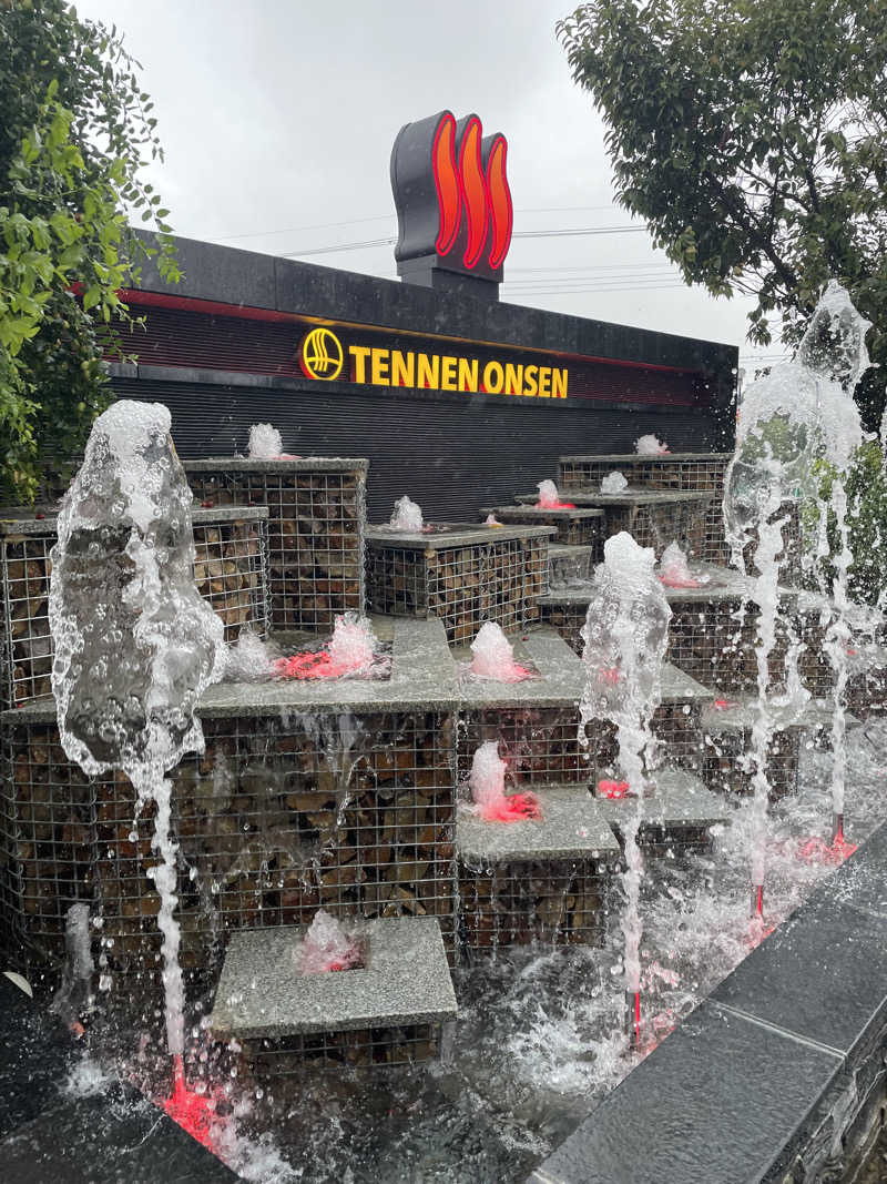 黒猫サウニャー（Lv31）さんの温泉バルコニー キング&クイーンのサ活写真